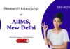 Research Internship at AIIMS, New Delhi. Bioinformatics Candidates, Apply Now. Research on Bioinformatics and Cognitive Data Science.