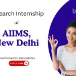 Research Internship at AIIMS, New Delhi. Bioinformatics Candidates, Apply Now. Research on Bioinformatics and Cognitive Data Science.