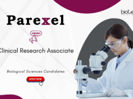Clinical Research Jobs at Parexel. Biological Sciences Candidates - Apply Now Clinical Research Associate Role in Bengaluru.