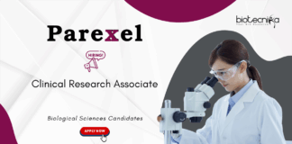 Clinical Research Jobs at Parexel. Biological Sciences Candidates - Apply Now Clinical Research Associate Role in Bengaluru.