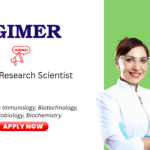 Scientist Vacancy at PGIMER, Chandigarh. Life Sciences Candidates, Apply Now. Project Research Scientist Position.