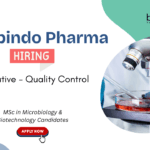 Quality Control Job at Aurobindo Pharma. Microbiology & Biotechnology Candidates , Apply Now. Job in Hyderabad.