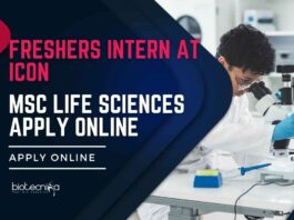 MSc Life Sciences Internship at ICON