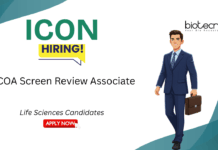 Life Sciences Jobs at ICON. Apply Now For eCOA Screen Review Associate Role. Review eCOA screenshots, ensure quality, and manage projects.