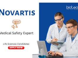 Clinical Research Jobs at Novartis. Medical Safety Expert Role. Life Sciences Candidates, Apply Now. Career in Hyderabad