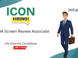 Life Sciences Jobs at ICON. Apply Now For eCOA Screen Review Associate Role. Review eCOA screenshots, ensure quality, and manage projects.