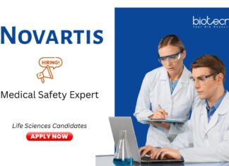 Clinical Research Jobs at Novartis. Medical Safety Expert Role. Life Sciences Candidates, Apply Now. Career in Hyderabad