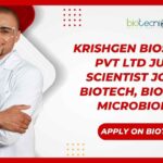 Junior Scientist Job Openings at Krishgen Biosystems 
