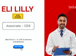 Clinical Research Jobs at Eli Lilly. Jobs in Bangalore. Associate – CDS Position. Clinical Research and Life Sciences Careers.
