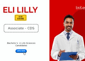 Clinical Research Jobs at Eli Lilly. Jobs in Bangalore. Associate – CDS Position. Clinical Research and Life Sciences Careers.