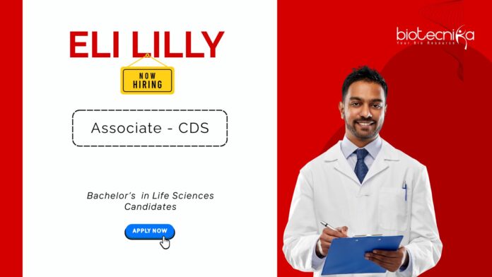 Clinical Research Jobs at Eli Lilly. Jobs in Bangalore. Associate – CDS Position. Clinical Research and Life Sciences Careers.