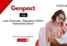 Regulatory Affairs Associate Job at Genpact. Life Sciences Candidates with knowledge of ICH/FDA guidelines and eCTD structure, Apply.