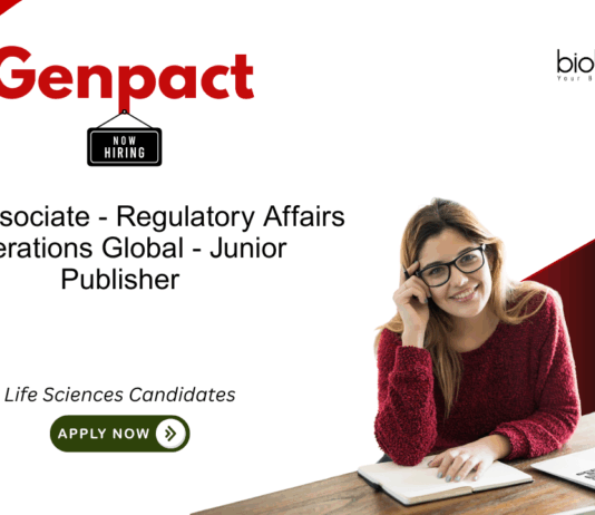 Regulatory Affairs Job at Genpact. Life Sciences Candidates, Apply Now. Job in Mumbai for Lead Associate - Regulatory Affairs role.