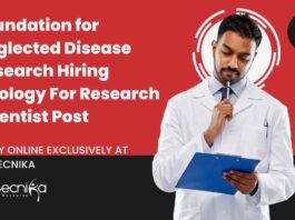 PhD Virology Jobs at FNDR - Apply on Biotecnika For Research Scientist Post