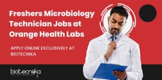Freshers Microbiology Job Vacancies