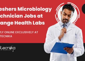 Freshers Microbiology Job Vacancies