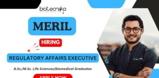 Regulatory Affairs Jobs in Vapi – Biomedical Engineering Role for Regulatory Affairs Specialist