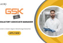 GSK is Hiring Biotechnology Graduates in Bangalore – Apply Now Biotechnology Jobs in Bangalore: GSK is Hiring a Regulatory Associate Manager | Apply Now| GSK Career