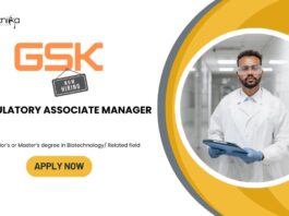 GSK is Hiring Biotechnology Graduates in Bangalore – Apply Now Biotechnology Jobs in Bangalore: GSK is Hiring a Regulatory Associate Manager | Apply Now| GSK Career