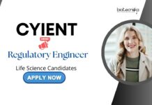 Regulatory Affairs Jobs: Cyient is Hiring a Regulatory Engineer | Apply Now for Life Science Jobs | Cyient Career