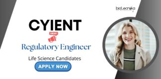 Regulatory Affairs Jobs: Cyient is Hiring a Regulatory Engineer | Apply Now for Life Science Jobs | Cyient Career