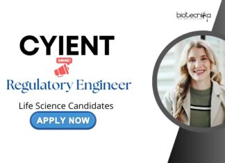 Regulatory Affairs Jobs at Cyient – Life Science Candidates Apply Now Regulatory Affairs Jobs: Cyient is Hiring a Regulatory Engineer | Apply Now for Life Science Jobs | Cyient Career