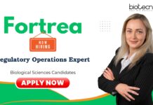 Life Science Jobs: Fortrea is Hiring a Regulatory Operations Expert | Apply Now for Biological Sciences Jobs | Fortrea Career