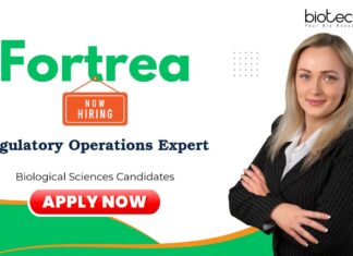 Life Science Jobs in Fortrea – Apply Now Life Science Jobs: Fortrea is Hiring a Regulatory Operations Expert | Apply Now for Biological Sciences Jobs | Fortrea Career