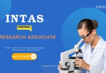 Life Science Jobs: Intas Pharma Hiring a Research Associate | Life sciences Candidates Can Apply Now for Intas Career | Scientist Jobs