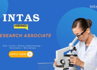 Life Science Jobs: Intas Pharma Hiring a Research Associate | Life sciences Candidates Can Apply Now for Intas Career | Scientist Jobs