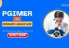Research Associate Jobs: PGIMER Recruitment - Seeking a Research Associate | PG/PhD in Life Sciences Apply Now | Life Science Jobs