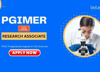 Research Associate jobs at PGIMER – Life Science Candidates Apply Now Research Associate Jobs: PGIMER Recruitment - Seeking a Research Associate | PG/PhD in Life Sciences Apply Now | Life Science Jobs