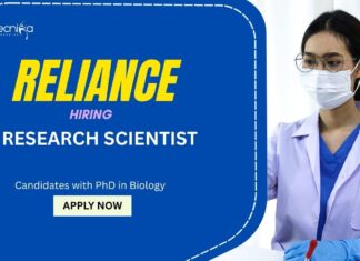 Reliance Industries Hiring Research Scientist – PhD Life Science candidates Apply Now Research Jobs: Reliance Industries is Hiring a Research Scientist | Apply Now for Reliance Careers | Life Science Jobs