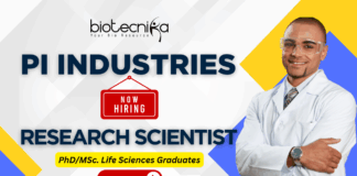 Research Scientist Biologicals job in crop protection – life science & microbiology careers