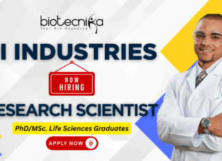 Research Scientist Biologicals job in crop protection – life science & microbiology careers