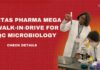QC Microbiology Walk-In-Drives Intas Pharma