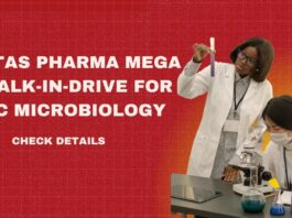 QC Microbiology Walk-In-Drives Intas Pharma