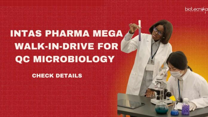 QC Microbiology Walk-In-Drives Intas Pharma QC Microbiology Walk-In-Drives Intas Pharma