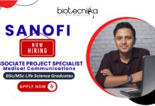 Apply for medical communications jobs at Sanofi. Ideal for life science graduates seeking careers in scientific writing and medical content development.