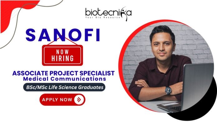 Apply for medical communications jobs at Sanofi. Ideal for life science graduates seeking careers in scientific writing and medical content development.