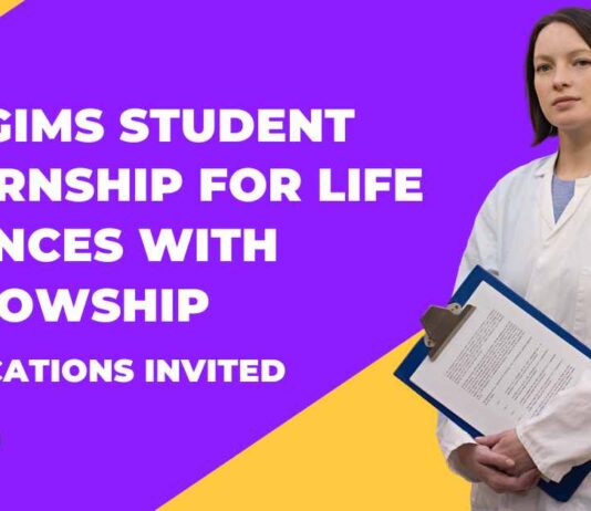 Biotechnology Student Internships 2025 | SGPGIMS Student Internships | Life Sciences Student Internships