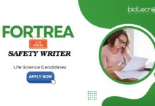 Life Science Jobs in Pune: Fortrea is Hiring Safety Writer | Life Science Candidates Can Apply Now | Fortrea Career