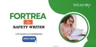 Fortrea Hiring Life Science Candidates – Apply Now for Safety Writer Jobs Life Science Jobs in Pune: Fortrea is Hiring Safety Writer | Life Science Candidates Can Apply Now | Fortrea Career