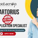 Field Application Specialist job at Sartorius for biotechnology jobs and life science jobs in India.