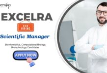 Bioinformatics Jobs: Excelra Hiring Scientific Manager | Apply Now for Computational Biology Jobs | Excelra Career