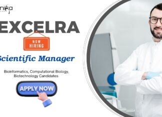 Bioinformatics Jobs: Excelra Hiring Scientific Manager | Apply Now for Computational Biology Jobs | Excelra Career