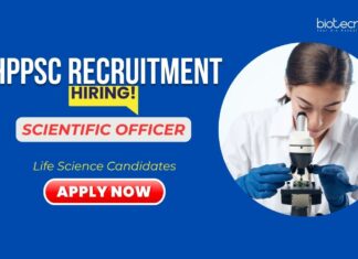 Life Science Jobs: HPPSC Recruitment - Hiring a Scientific Officer | Master's in Life Science or Related Areas Can Apply Now 