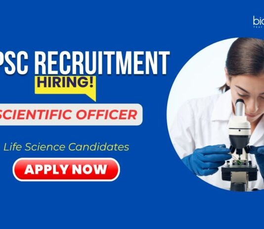 Life Science Jobs: HPPSC Recruitment - Hiring a Scientific Officer | Master's in Life Science or Related Areas Can Apply Now 