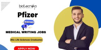 Scientific Publications Record Coordinator – Medical Writing Jobs