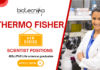 Scientist Positions in Protein Biology at Thermo Fisher Scientific | Life Science Jobs in Bangalore Scientist-I Protein Biology Job at Thermo Fisher Scientific | Life Science Jobs in Bangalore
